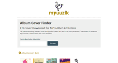 Desktop Screenshot of myuuzik.de
