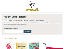 Tablet Screenshot of myuuzik.de